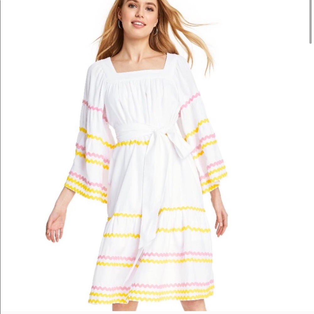 Linen dress from Target